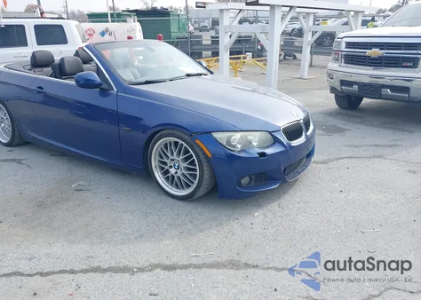 2011 BMW 335I из США, поврежденный, VIN WBADX7C51BE242084